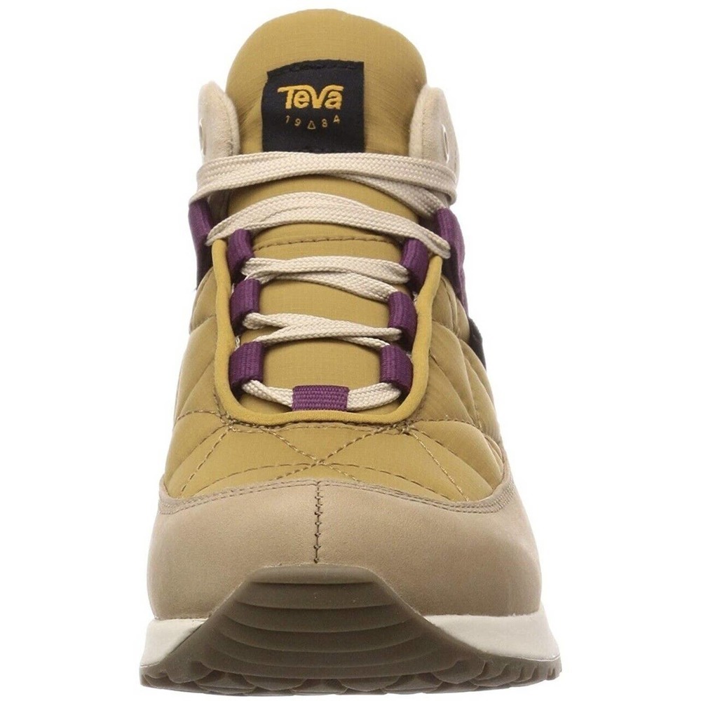 Teva Ember Commute Waterproof Sesame/Medallion Hiking Boot Women's Size 7.5 - Picture 2 of 7